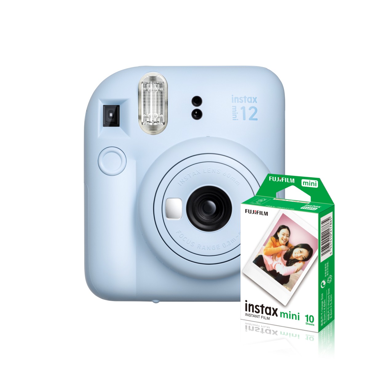 Buy FujiFilm Instax Mini 12 Instant Film Camera- Pastel Blue online
