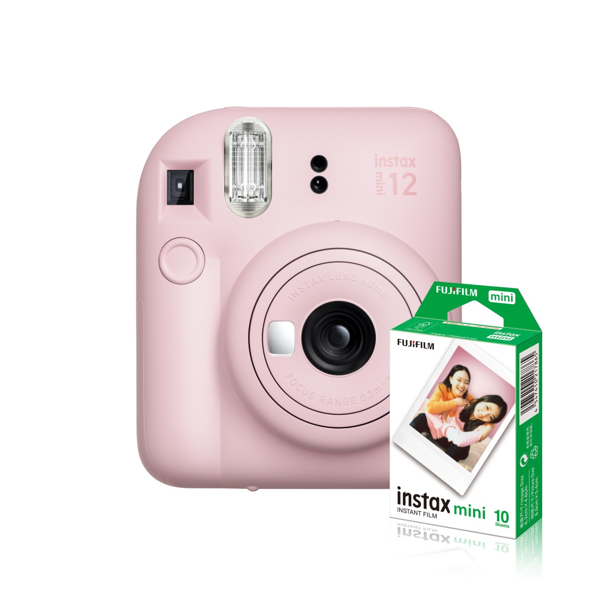 Buy FujiFilm Instax Mini 12 Instant Film Camera - Blossom Pink online