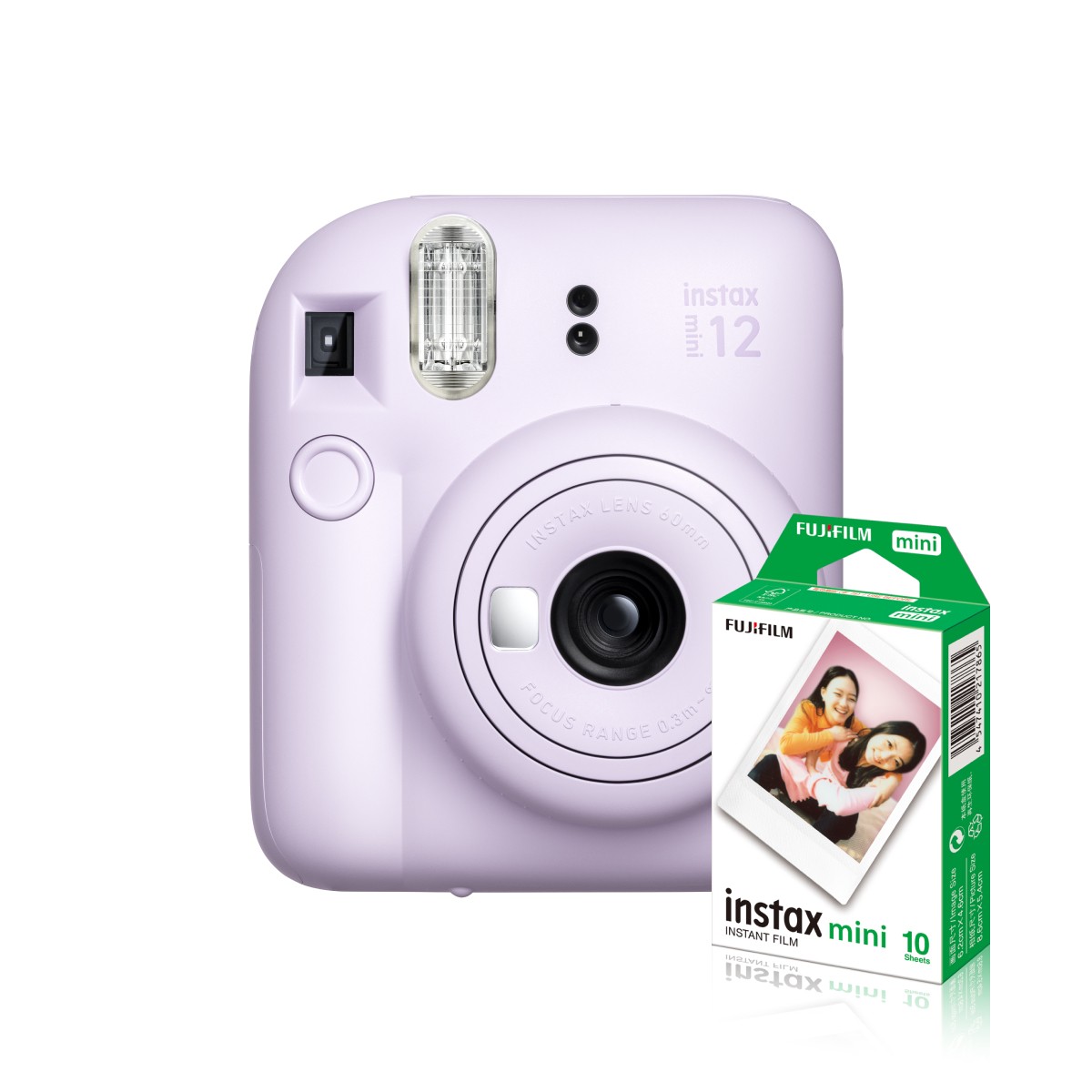 Buy FujiFilm Instax Mini 12 Instant Film Camera - Lilac Purple online