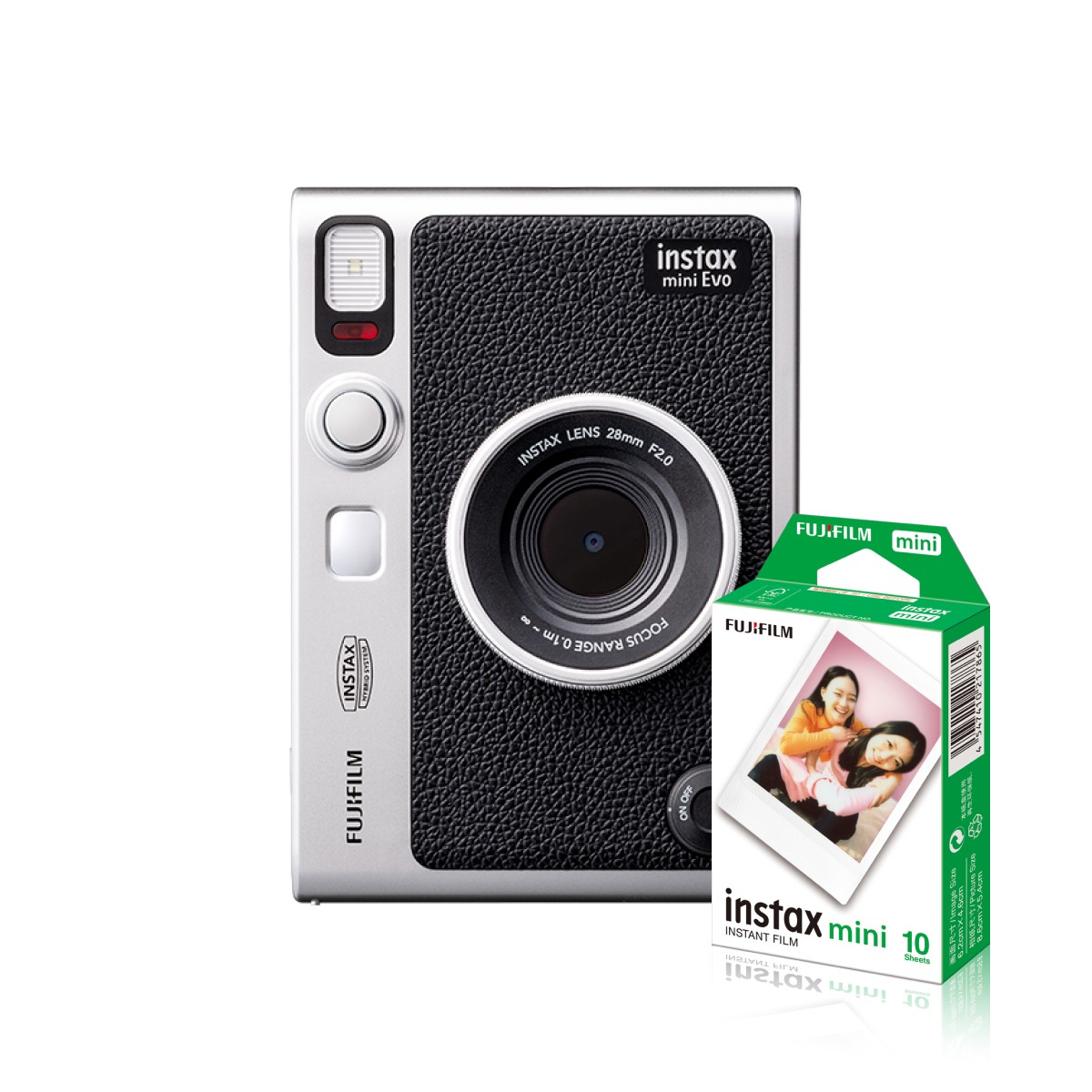 Buy FujiFilm Instax Mini Evo Instant Film Camera - Black online