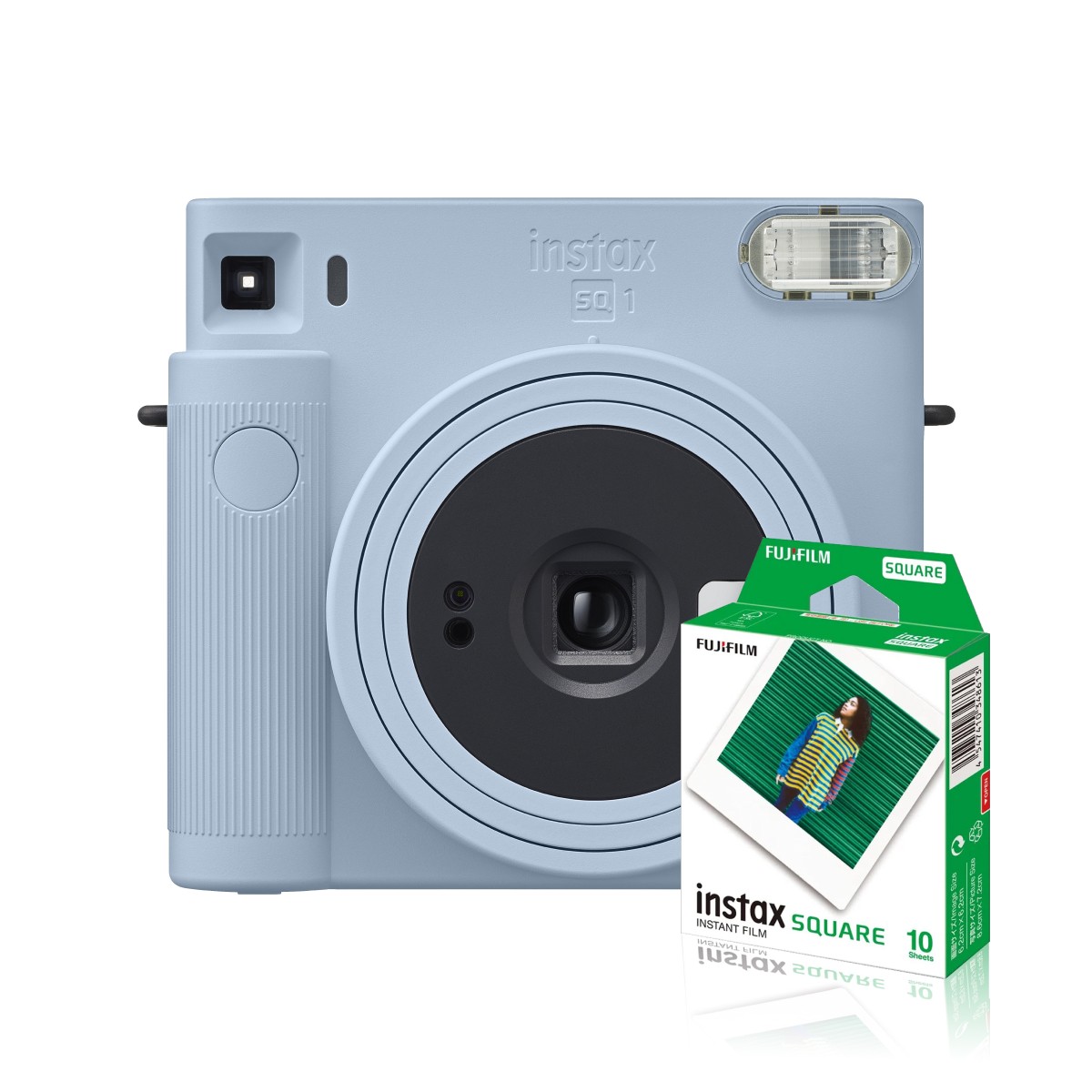 Buy FUJIFILM Instax Square SQ1 Camera Glacier Blue online