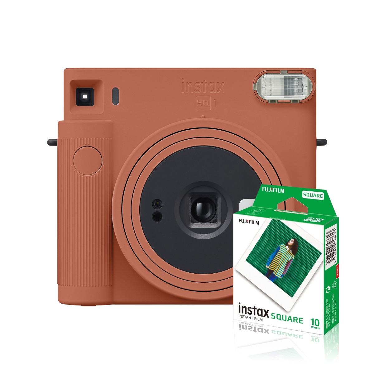 Buy Fujifilm Instax Square SQ1 Instant Camera Orange online