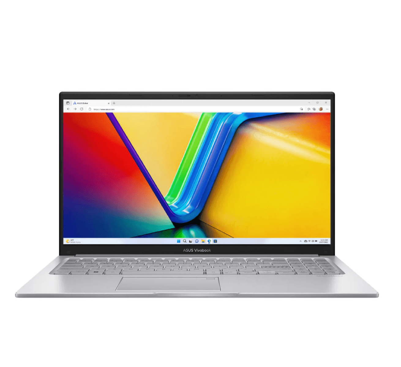 Buy Asus Vivobook 15 X1504VA-NJ687W, Laptop, 15.6-inch FHD, 60Hz, Anti-glare, Intel Graphics, Intel Core i7-150U, 16GB RAM, 512GB SSD, Windows 11 Home, Cool Silver online